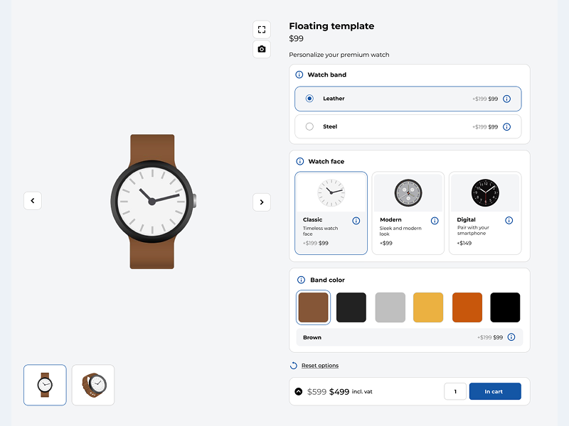 Visual form template (inverse)